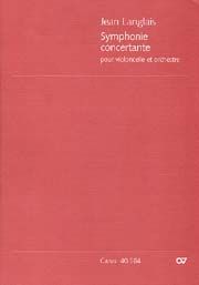 Symphonie concertante pour violoncello et orchestre 
