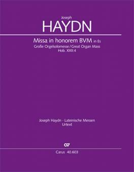 Große Orgelsolomesse in Es Download