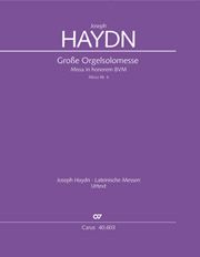 Große Orgelsolomesse in Es 