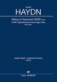 Große Orgelsolomesse in Es Standard