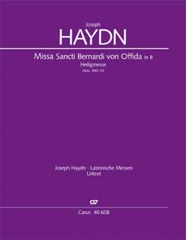Missa Sancti Bernardi von Offida in B Download