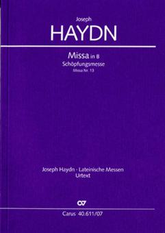 Missa solemnis in B-Dur Hob. 22/13 
