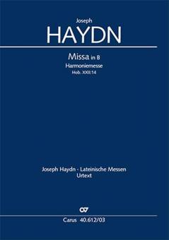 Missa in B Hob. 22/14 Standard