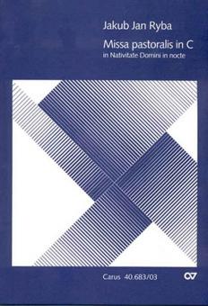 Missa pastoralis in C Standard