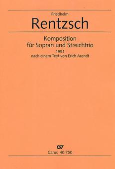 Komposition für Sopran und Streichtrio 
