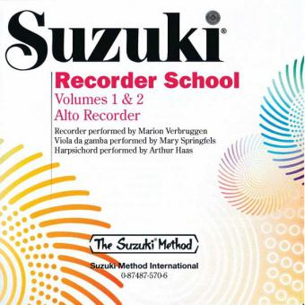 Suzuki Recorder School 1 & 2 
