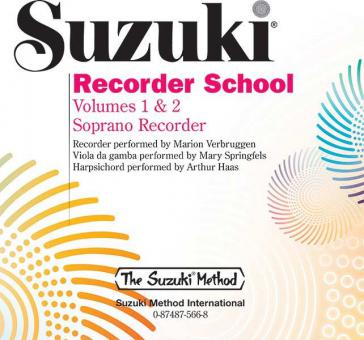 Suzuki Recorder School 1 & 2 