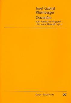Der arme Heinrich op. 37 