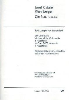 Die Nacht op. 56 