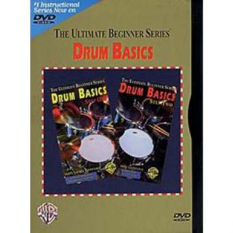 Ultimate Beginner Drums Basics Book/CD/Videos (PAL) 