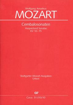 Mozart: Triosonaten KV 10-15 