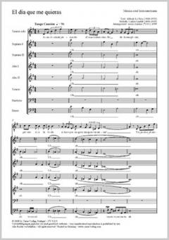 El dia que me quieras 