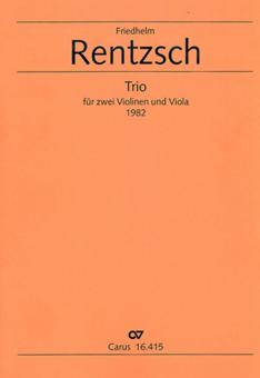 Trio für zwei Violinen und Viola 