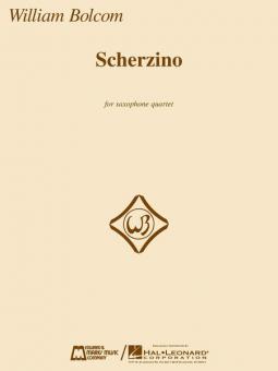 Scherzino for Saxophone Quartet 