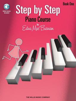 Step By Step Piano Course Book 1 
