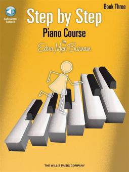 Step By Step Piano Course Book 3 