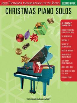 Christmas Piano Solos 