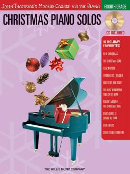 Christmas Piano Solos: Fourth Grade 