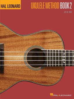 Hal Leonard Ukulele Method Book 2 