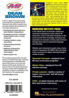 Modern Techniques For The Electric Guitarist 