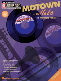 Jazz Play-Along Vol. 85: Motown Hits 