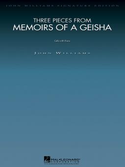 Three Pieces from Memoirs Of A Geisha 