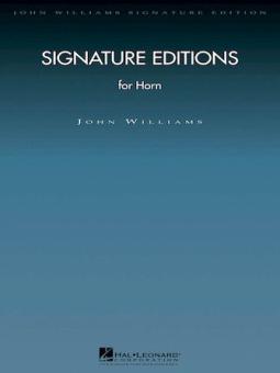 Signature Editions for Horn 