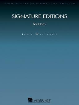 Signature Editions for Horn 
