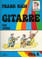 Gitarre für Jeden Heft 3 (Gitarrenschule für Anfänger) 