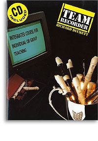 Team Recorder Book And CD 