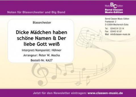 Dicke Mädchen haben schöne Namen 