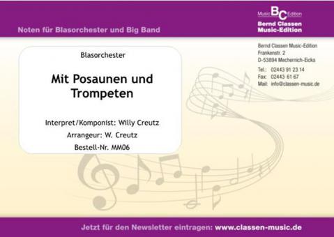 Mit Posaunen und Trompeten 