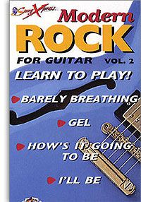 SongXpress: Modern Rock For Guitar Vol. 2 