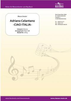 Adriano Celentano - Ciao Italia Medley 
