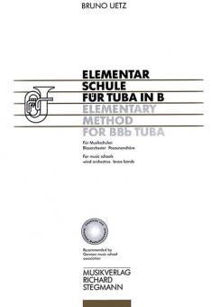 Elementarschule für B-Tuba 