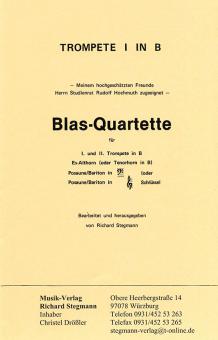 Blas-Quartette komplett 