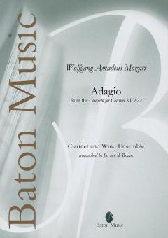 Adagio from The Concerto For Clarinet KV622 