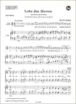 Lobe den Herrn 
