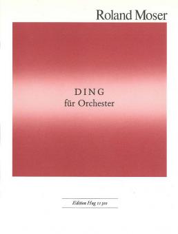 Ding für Orchester 