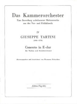 Konzert E-Dur 