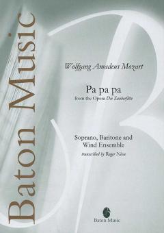Pa pa pa from The Opera Die Zauberflöte 