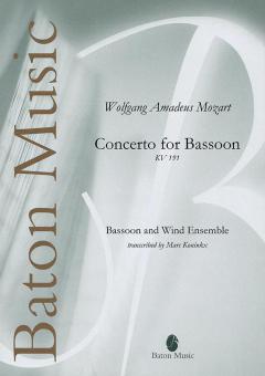 Concerto For Bassoon KV 191 
