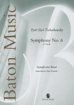 Symphony Nr. 6 B minor 'Pathetique' 