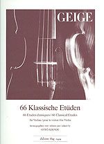 66 klassische Etüden 