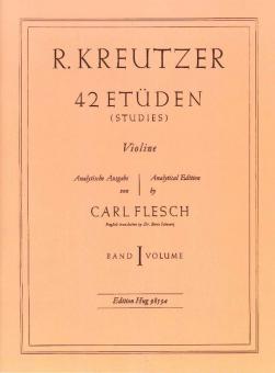 42 Etüden 1 