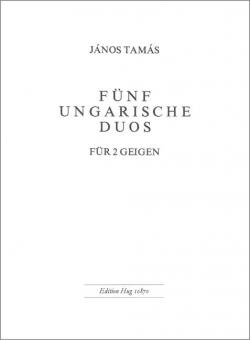 5 ungarische Duos 