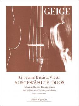 Ausgewählte Duos Vol. 2 