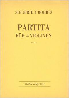 Partita für 4 Violinen 