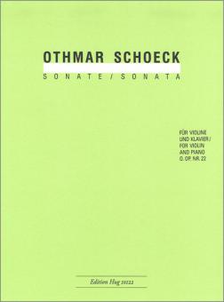 Sonate o/op. 22 