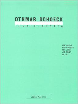 Sonate op. 46 